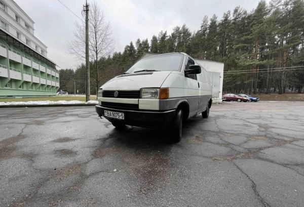 Volkswagen Transporter, 1993 год выпуска с двигателем Дизель, 8 680 BYN в г. Минск