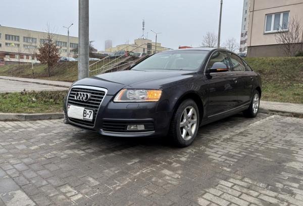 Audi A6, 2009 год выпуска с двигателем Бензин, 41 141 BYN в г. Минск