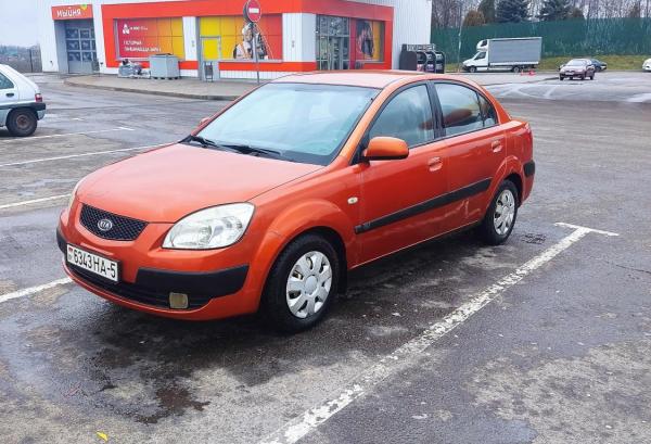 Kia Rio, 2007 год выпуска с двигателем Бензин, 10 068 BYN в г. Минск