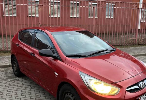 Hyundai Solaris, 2012 год выпуска с двигателем Бензин, 28 469 BYN в г. Минск