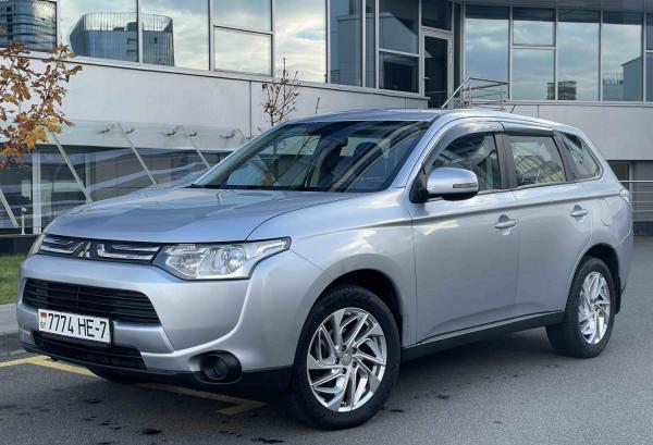 Mitsubishi Outlander, 2013 год выпуска с двигателем Бензин, 47 564 BYN в г. Минск