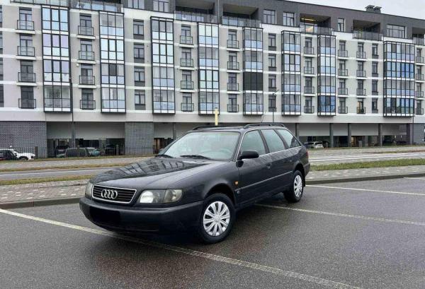 Audi A6, 1996 год выпуска с двигателем Бензин, 16 317 BYN в г. Минск