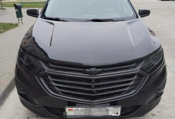 Chevrolet Equinox, 2018 год выпуска с двигателем Бензин, 55 549 BYN в г. Лида