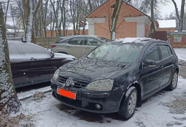 Volkswagen Golf, 2007 год выпуска с двигателем Газ/бензин, 20 831 BYN в г. Минск