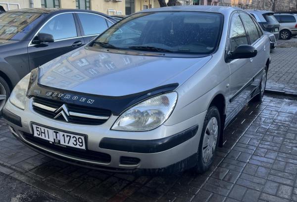 Citroen C5, 2001 год выпуска с двигателем Дизель, 10 936 BYN в г. Минск