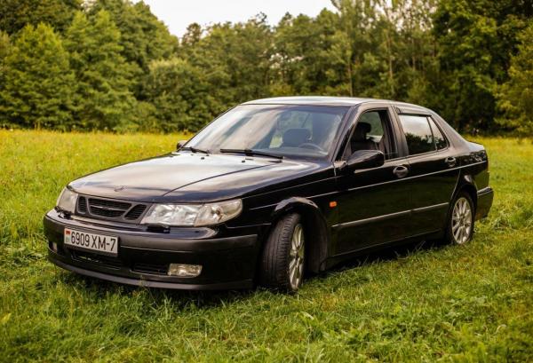 Saab 9-5, 1999 год выпуска с двигателем Бензин, 12 151 BYN в г. Минск