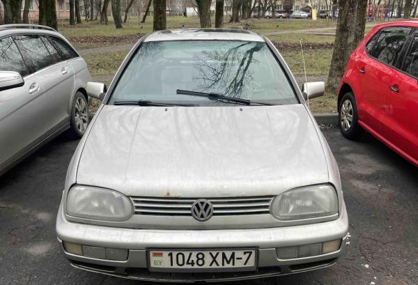 Volkswagen Golf, 1997 год выпуска с двигателем Бензин, 5 381 BYN в г. Минск