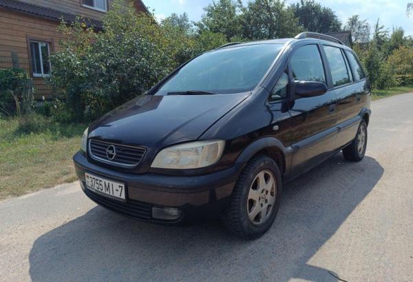 Opel Zafira, 2002 год выпуска с двигателем Бензин, 13 887 BYN в г. Столбцы