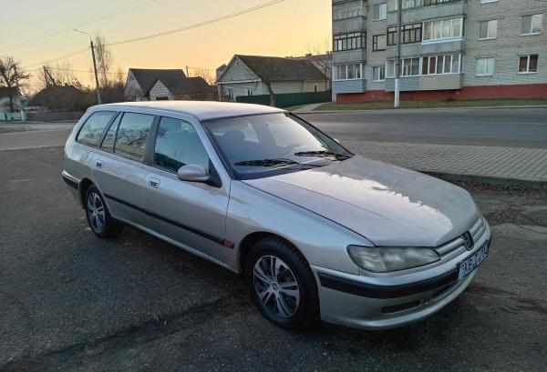 Peugeot 406, 1998 год выпуска с двигателем Дизель, 6 770 BYN в г. Слуцк