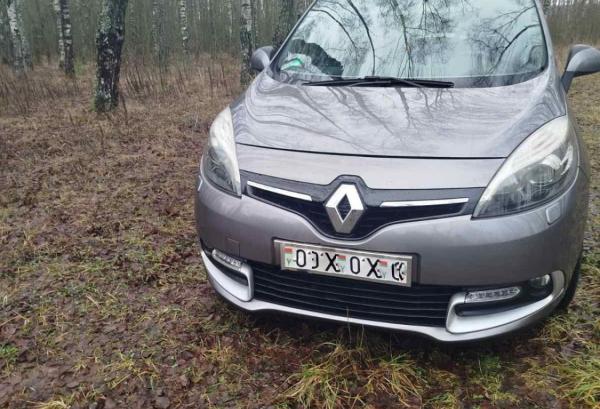 Renault Scenic, 2013 год выпуска с двигателем Дизель, 31 593 BYN в г. Могилёв