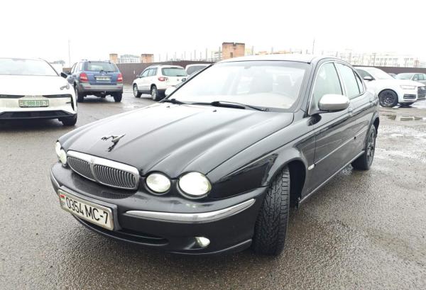 Jaguar X-Type, 2007 год выпуска с двигателем Дизель, 20 831 BYN в г. Минск