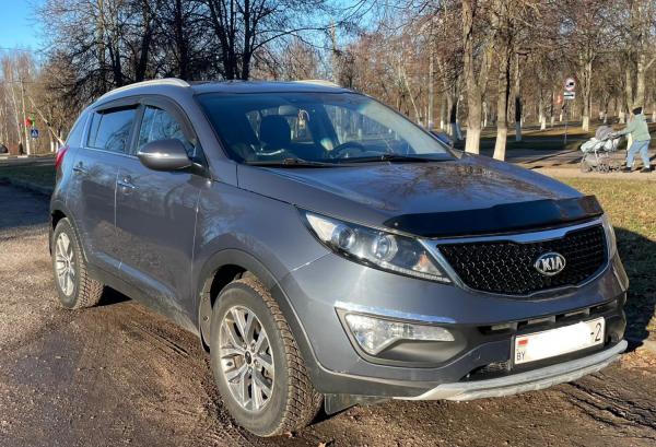 Kia Sportage, 2014 год выпуска с двигателем Бензин, 51 383 BYN в г. Новолукомль