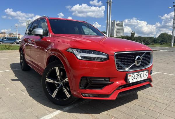 Volvo XC90, 2018 год выпуска с двигателем Бензин, 114 222 BYN в г. Минск