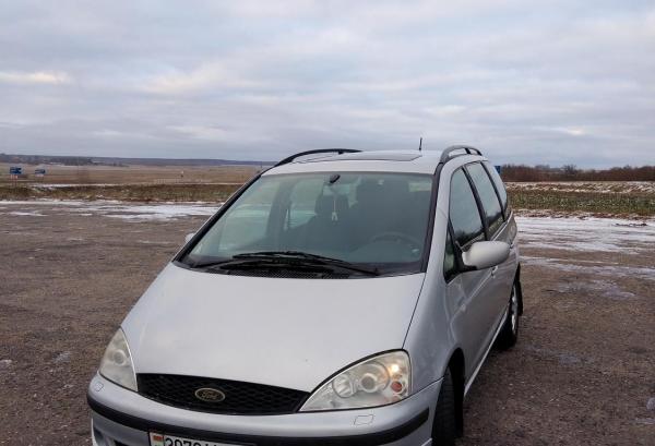 Ford Galaxy, 2001 год выпуска с двигателем Дизель, 18 053 BYN в г. Вилейка