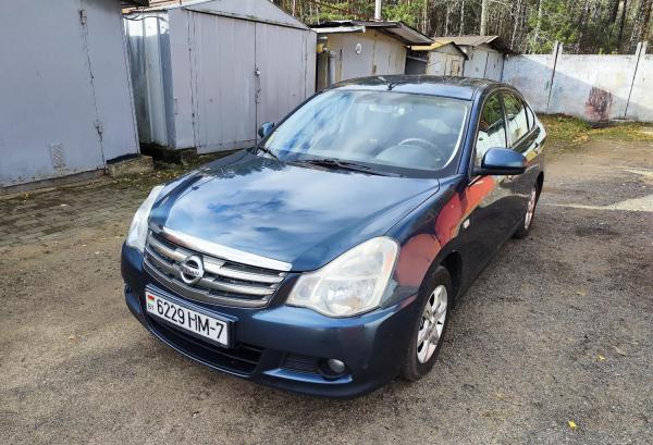 Nissan Almera, 2014 год выпуска с двигателем Бензин, 22 588 BYN в г. Минск