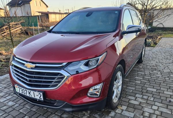 Chevrolet Equinox, 2020 год выпуска с двигателем Бензин, 72 630 BYN в г. Витебск