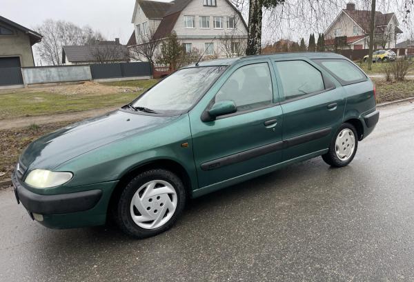 Citroen Xsara, 1998 год выпуска с двигателем Бензин, 4 691 BYN в г. Барановичи