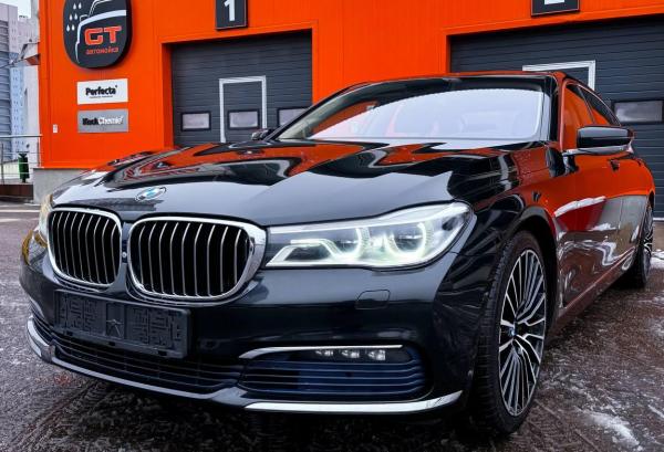 BMW 7 серия, 2015 год выпуска с двигателем Бензин, 132 054 BYN в г. Минск