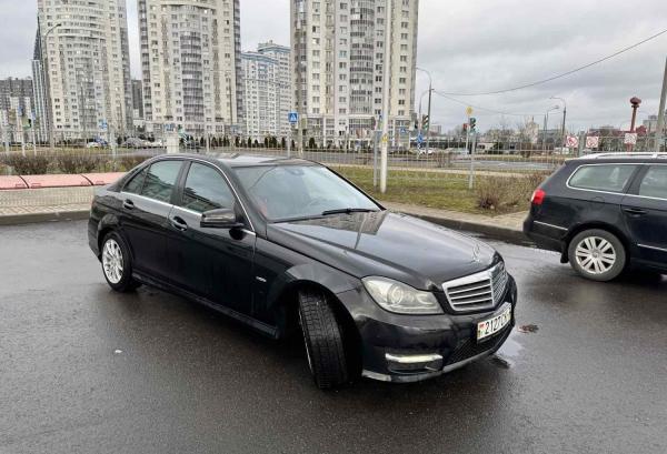 Mercedes-Benz C-класс, 2012 год выпуска с двигателем Бензин, 56 644 BYN в г. Минск