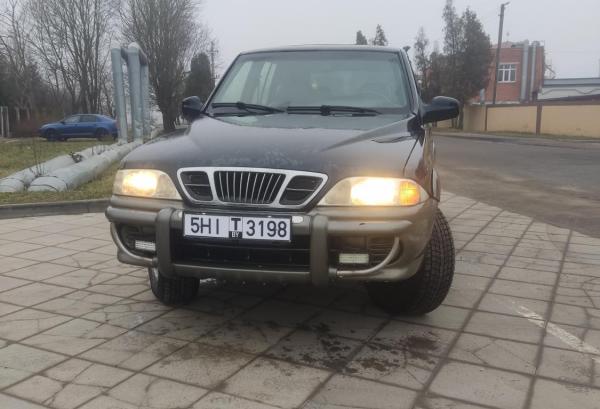 SsangYong Musso, 2001 год выпуска с двигателем Дизель, 10 422 BYN в г. Минск