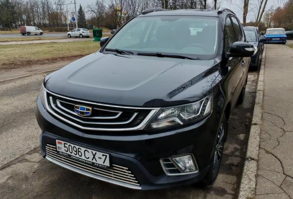 Geely Emgrand X7, 2019 год выпуска с двигателем Бензин, 53 864 BYN в г. Минск