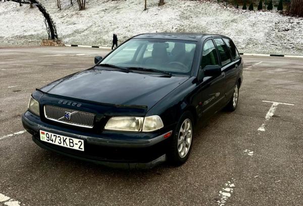 Volvo V40, 1996 год выпуска с двигателем Газ/бензин, 9 209 BYN в г. Браслав