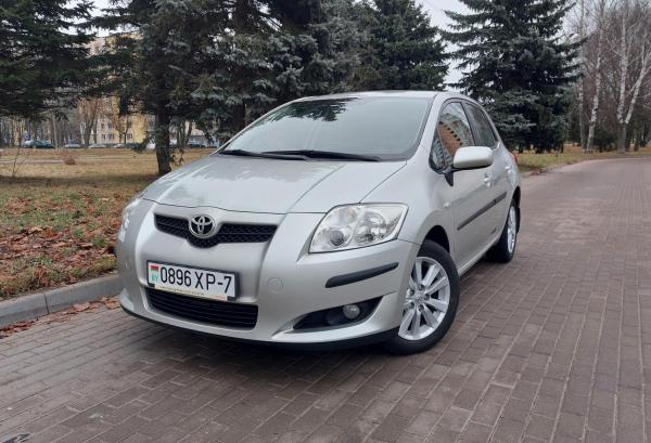 Toyota Auris, 2007 год выпуска с двигателем Бензин, 24 291 BYN в г. Минск