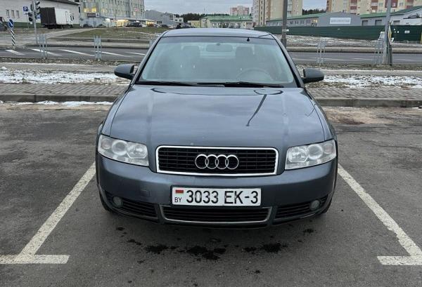 Audi A4, 2001 год выпуска с двигателем Бензин, 19 808 BYN в г. Минск