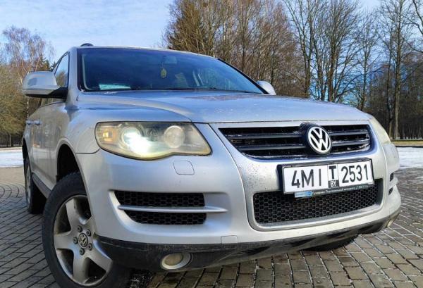 Volkswagen Touareg, 2008 год выпуска с двигателем Дизель, 34 748 BYN в г. Гродно