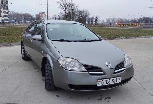 Nissan Primera, 2005 год выпуска с двигателем Бензин, 17 028 BYN в г. Минск