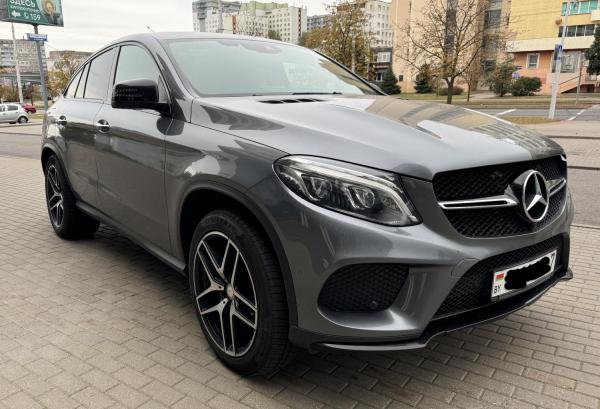 Mercedes-Benz GLE Coupe AMG, 2016 год выпуска с двигателем Дизель, 150 819 BYN в г. Минск