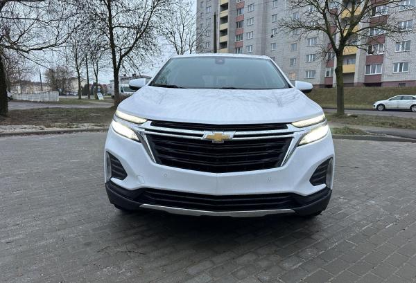 Chevrolet Equinox, 2022 год выпуска с двигателем Бензин, 77 842 BYN в г. Минск