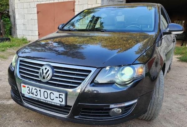 Volkswagen Passat, 2007 год выпуска с двигателем Бензин, 23 631 BYN в г. Минск