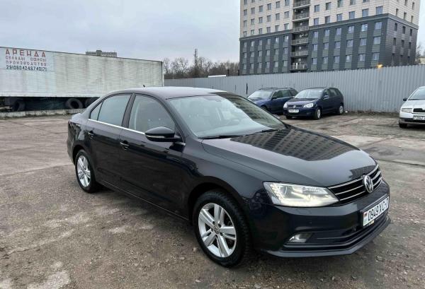 Volkswagen Jetta, 2015 год выпуска с двигателем Бензин, 43 091 BYN в г. Минск