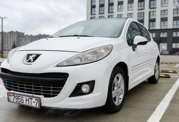 Peugeot 207, 2010 год выпуска с двигателем Бензин, 19 808 BYN в г. Минск