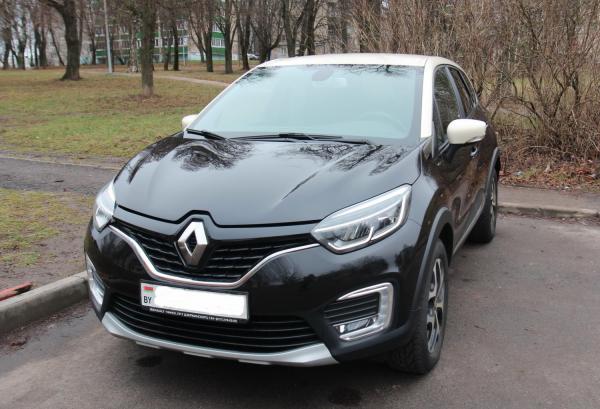 Renault Kaptur, 2018 год выпуска с двигателем Бензин, 54 000 BYN в г. Минск