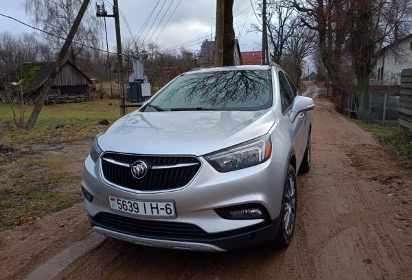 Buick Encore, 2016 год выпуска с двигателем Бензин, 41 163 BYN в г. Могилёв