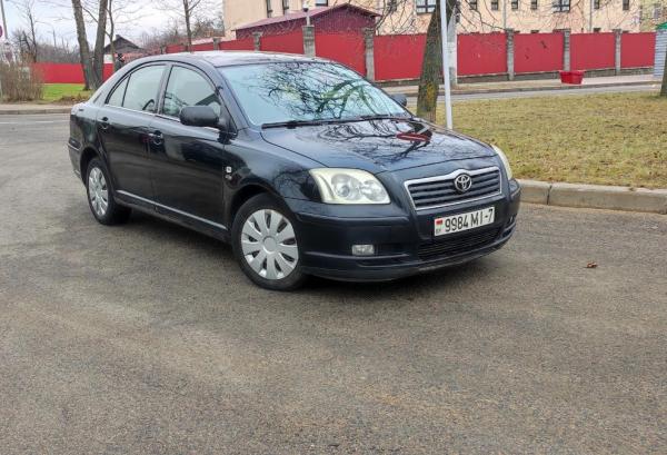 Toyota Avensis, 2004 год выпуска с двигателем Дизель, 21 446 BYN в г. Минск