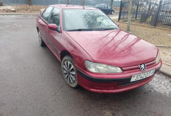 Peugeot 406, 1998 год выпуска с двигателем Бензин, 5 535 BYN в г. Заславль