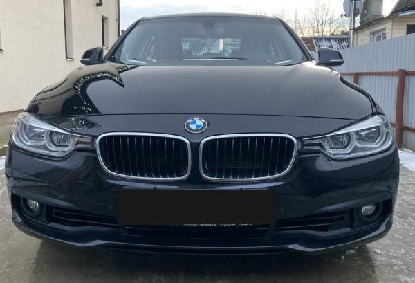 BMW 3 серия, 2016 год выпуска с двигателем Бензин, 57 075 BYN в г. Борисов