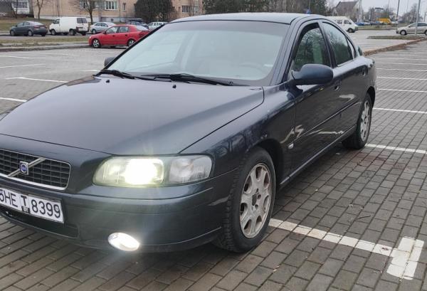 Volvo S60, 2002 год выпуска с двигателем Дизель, 20 755 BYN в г. Фаниполь