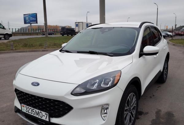 Ford Escape, 2020 год выпуска с двигателем Бензин, 86 478 BYN в г. Минск