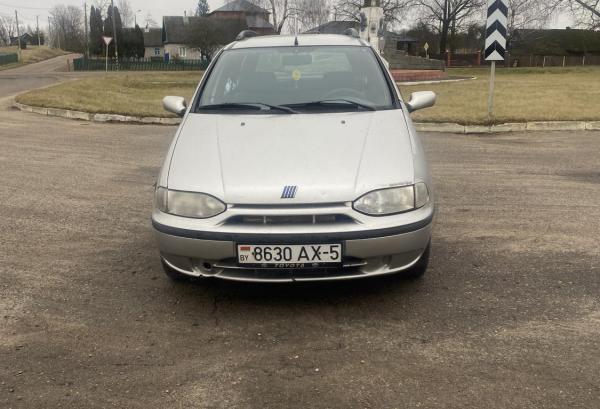 Fiat Palio, 1999 год выпуска с двигателем Дизель, 3 286 BYN в г. Воложин