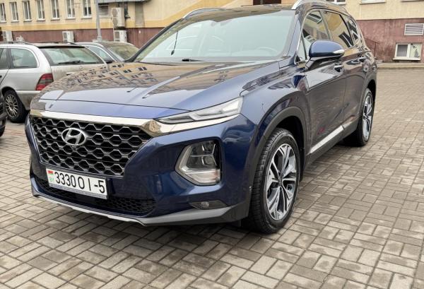 Hyundai Santa Fe, 2020 год выпуска с двигателем Дизель, 126 257 BYN в г. Минск