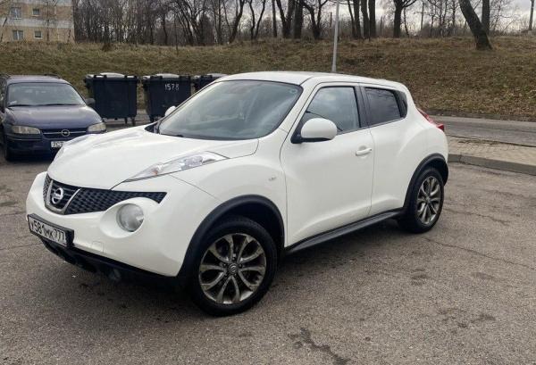 Nissan Juke, 2014 год выпуска с двигателем Бензин, 41 855 BYN в г. Минск