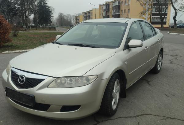 Mazda 6, 2005 год выпуска с двигателем Бензин, 14 874 BYN в г. Пинск