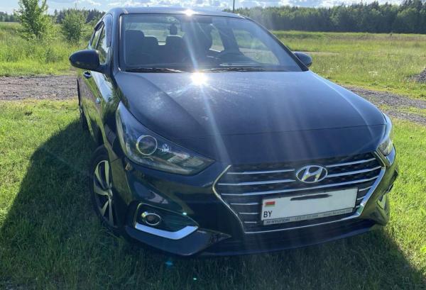 Hyundai Accent, 2019 год выпуска с двигателем Бензин, 47 390 BYN в г. Борисов