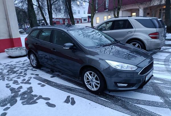 Ford Focus, 2018 год выпуска с двигателем Дизель, 40 126 BYN в г. Молодечно