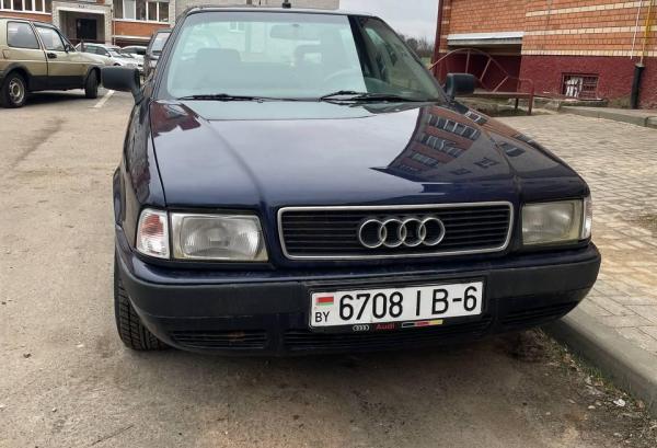 Audi 80, 1992 год выпуска с двигателем Дизель, 11 934 BYN в г. Горки