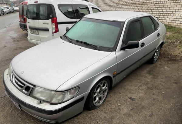 Saab 9-3, 2001 год выпуска с двигателем Дизель, 3 632 BYN в г. Минск